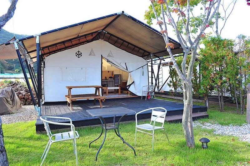 놀터글램핑 대표 사진