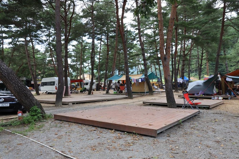 용오름캠핑장 시설 사진 14