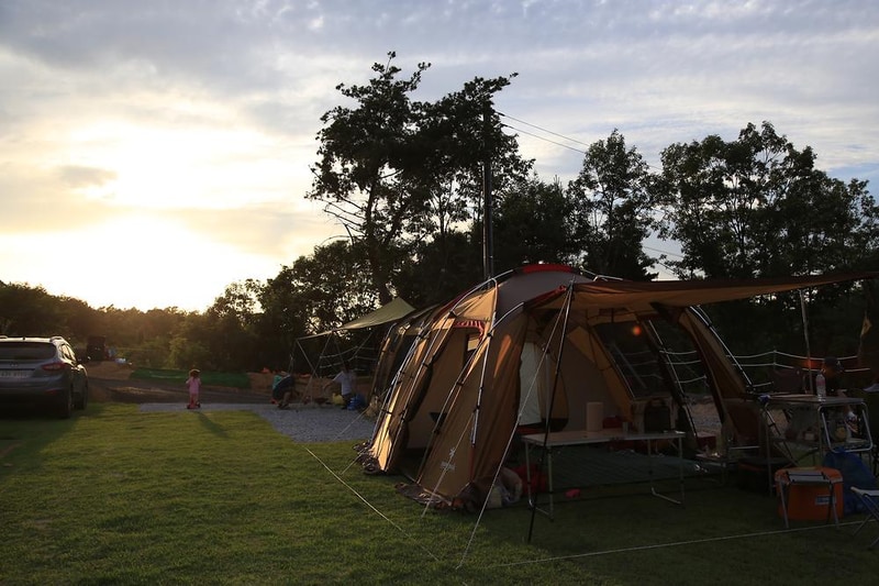 석모도 부자캠핑 시설 사진 1