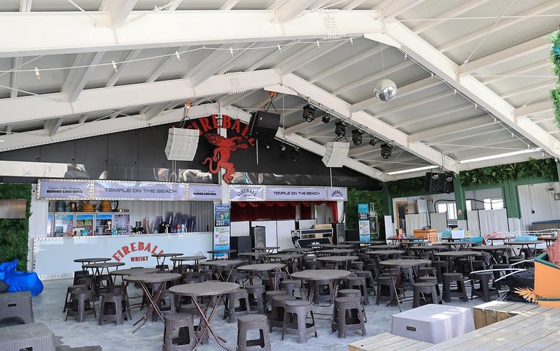 템플 온더 비치 시설 사진 18