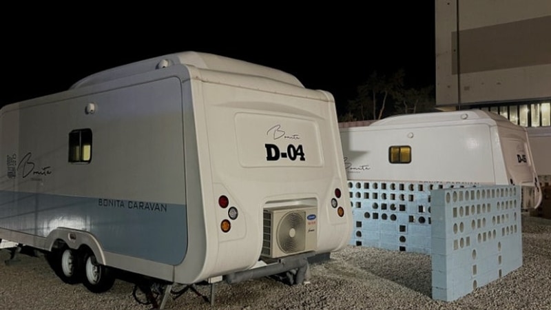 부안에서의 힐링 여행, 보니타 카라반 오션뷰