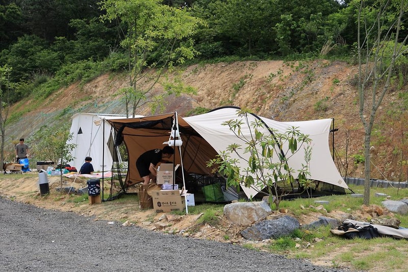 고요새 캠핑장 시설 사진 7