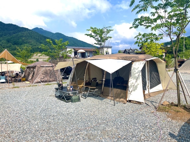 [67th] 조용한 북한강뷰 캠핑장 with 양평 숲이야 캠핑장