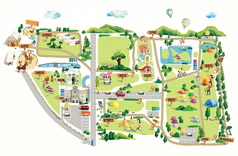 삼원레저타운 시설 사진 14