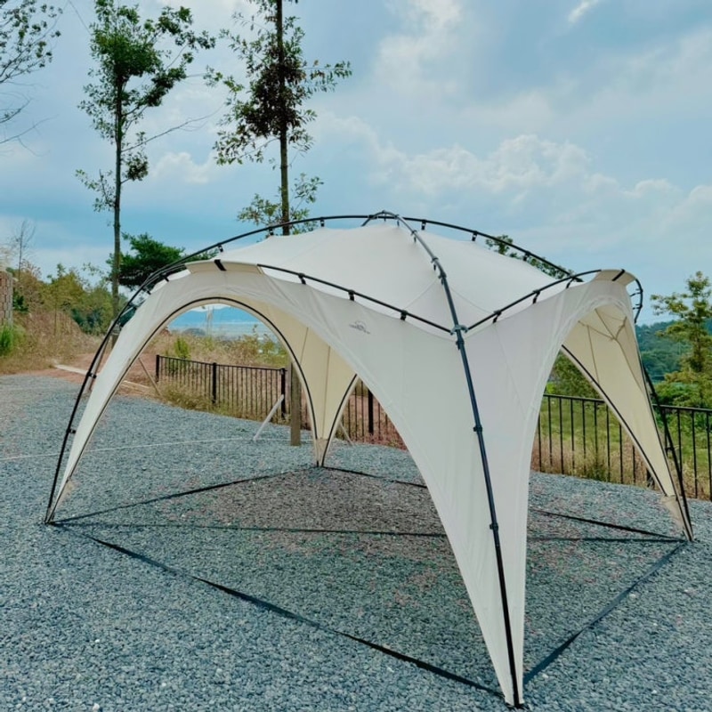 [보령 / 대천 힐링캠핑장] 바다와 핑크뮬리가 한눈에 보이는...