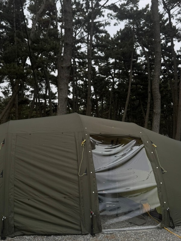 바다뷰 태안 몽산포 오토캠핑장 2구역 이용 후기 (예약, 시설...