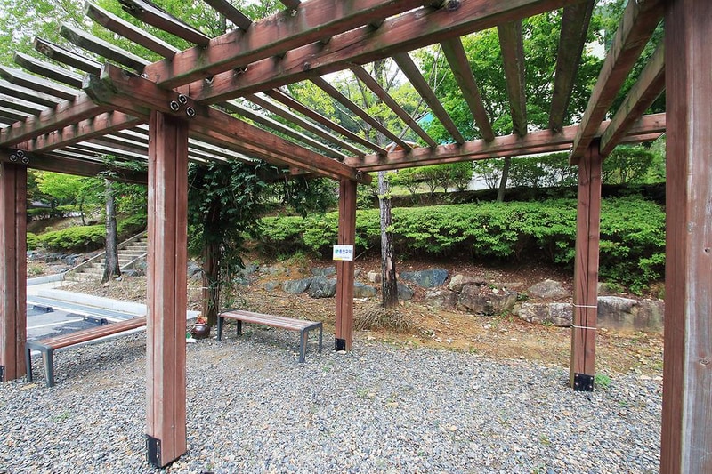 장령산자연휴양림 야영장 시설 사진 16