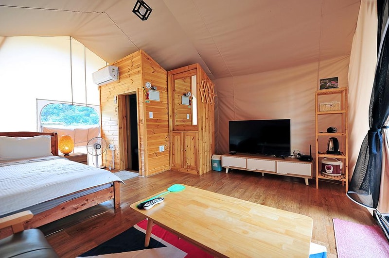 파인벨리 펜션 앤 글램핑 주식회사 시설 사진 8