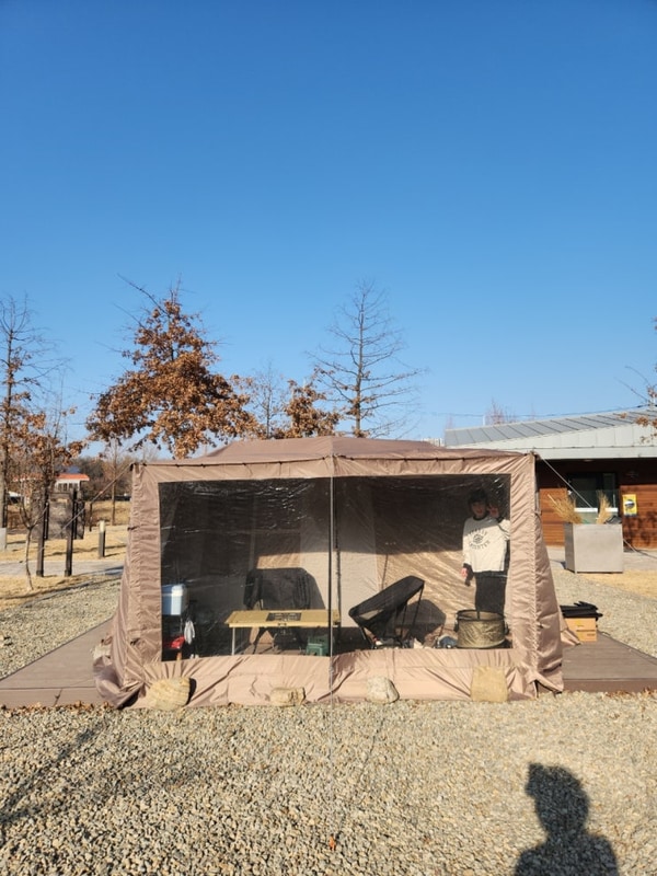 No.58 연천 세계캠핑체험존 (2025.2.22~23)