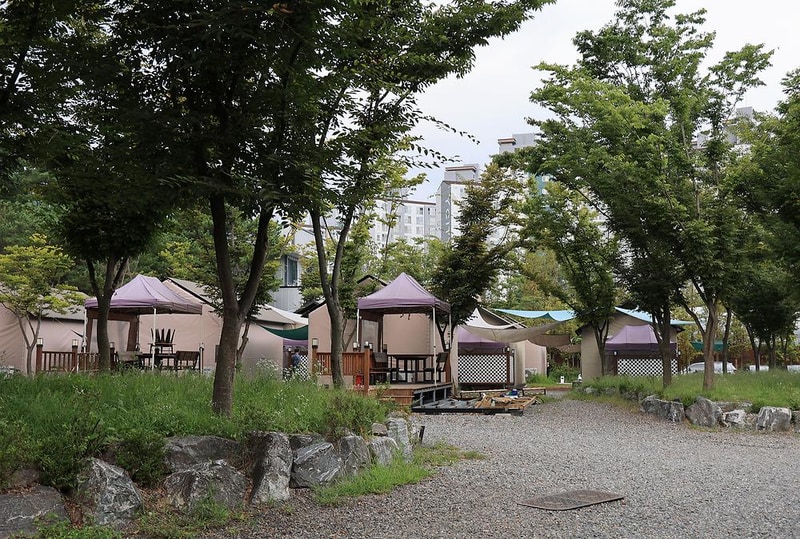 수원 솔내음 캠핑장 시설 사진 10