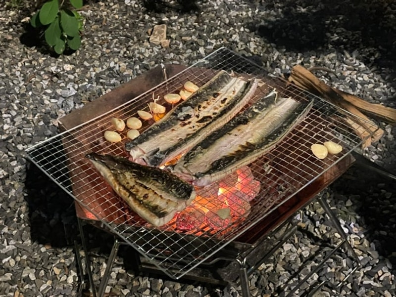 캠핑기록6 /속리산365캠핑장