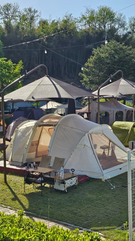 5월 익산 성당포구금강체험관야영장 오토캠핑사이트, 예약...