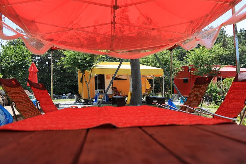 샛별글램핑 시설 사진 12