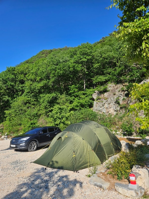 청도 은광디미캠핑장 후기