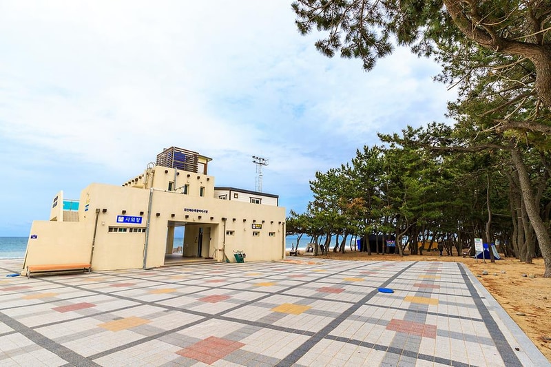 화진해수욕장 마을번영회 야영장 시설 사진 1