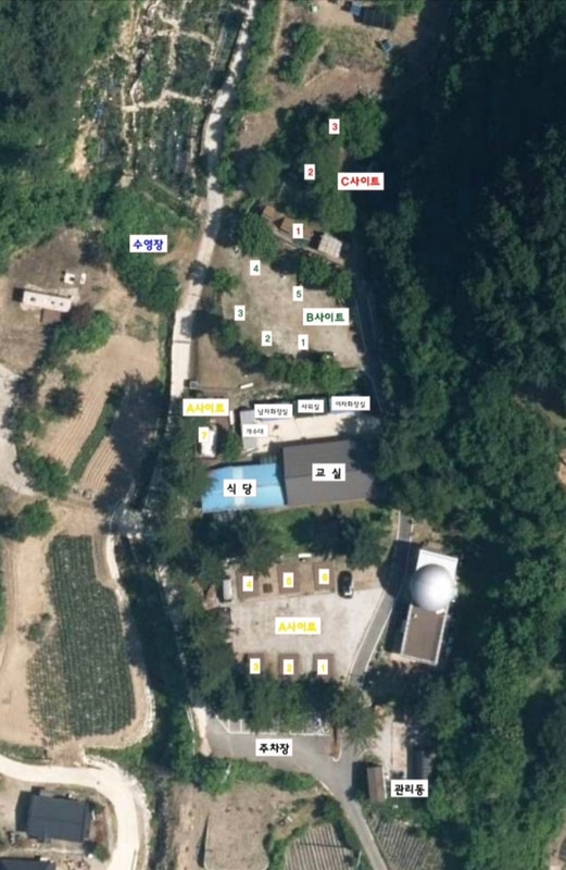 (캠핑)양평 산대분교 공공캠핑장