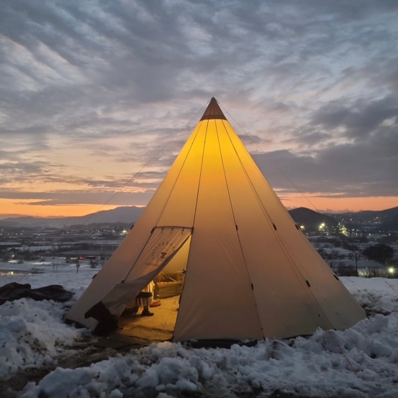 캠핑 동계장박 캠핑장 추천 - 용인 경기남부 지역 3곳 (분당...