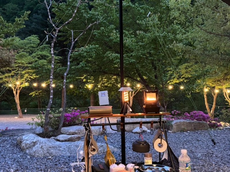 가평백자동캠핑장에서 2박3일동안 힐링타임