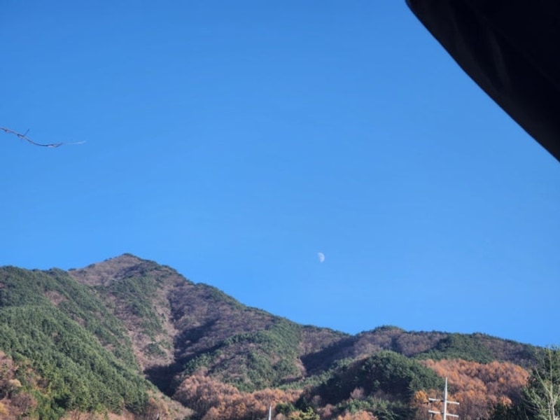 25.11.29 무주 붉은 노을 캠핑장