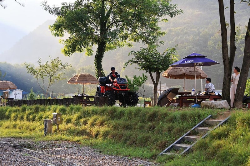 칠봉 송정 캠핑장 시설 사진 31