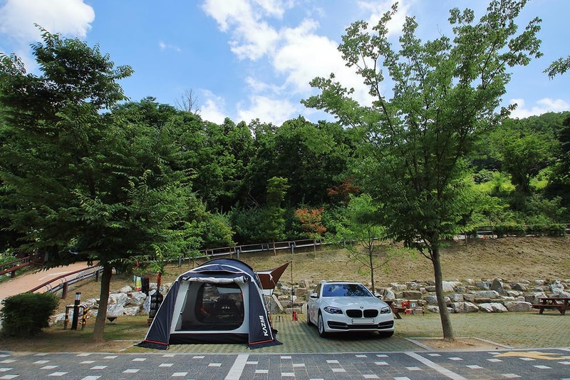 좌구산오토캠핑장 시설 사진 8