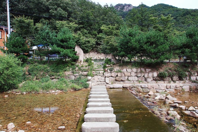 맑은개울 캠핑장 시설 사진 11