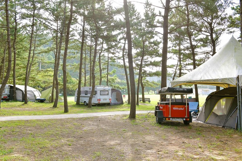 석갱이오토캠핑장 시설 사진 2