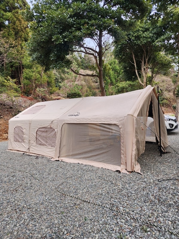 전남 캠핑 진도 카멜리아 힐즈 오토캠핑장 후기