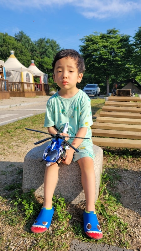 세계최초 아이돌 육성 캠핑장 - 동두천 에코유 캠핑장