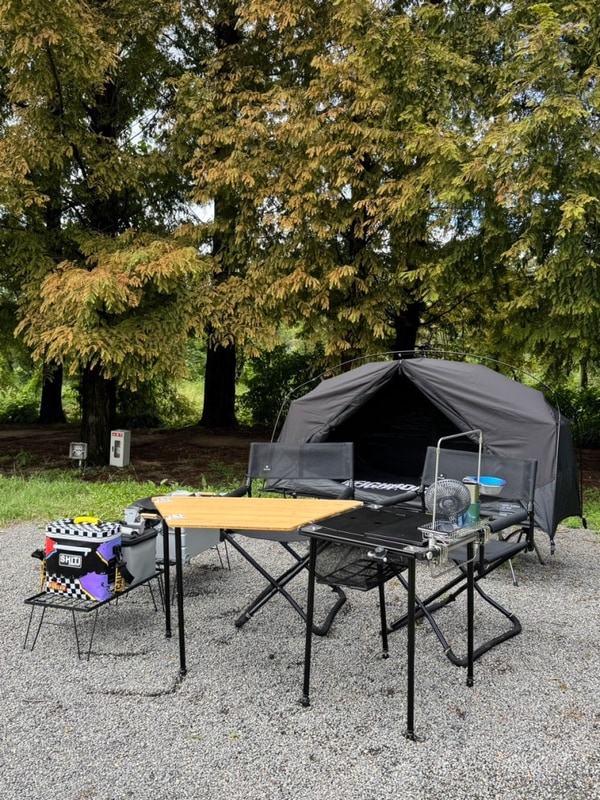 가을 캠핑의 시작 (서산 삼원레저타운)