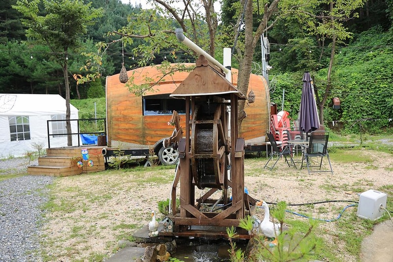 가평 글램핑 사그막 끝마을 시설 사진 9