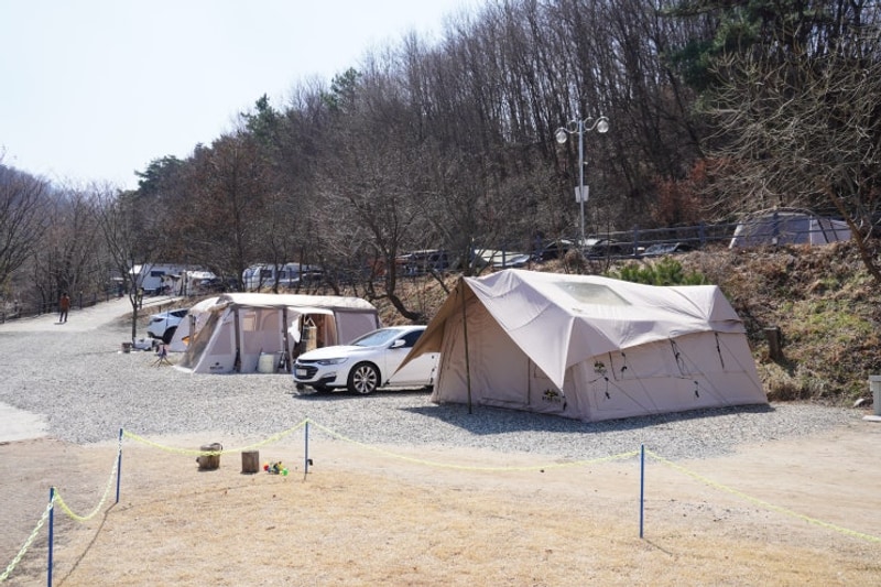[대구 군위] 내돈내산 따끈한 동산오토캠핑장 방문 후기...
