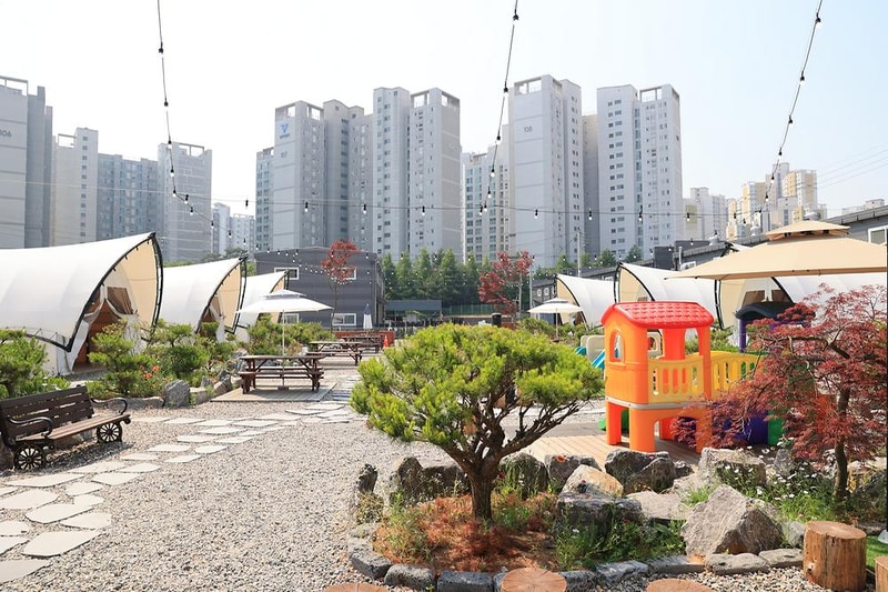 운양캠프 시설 사진 2