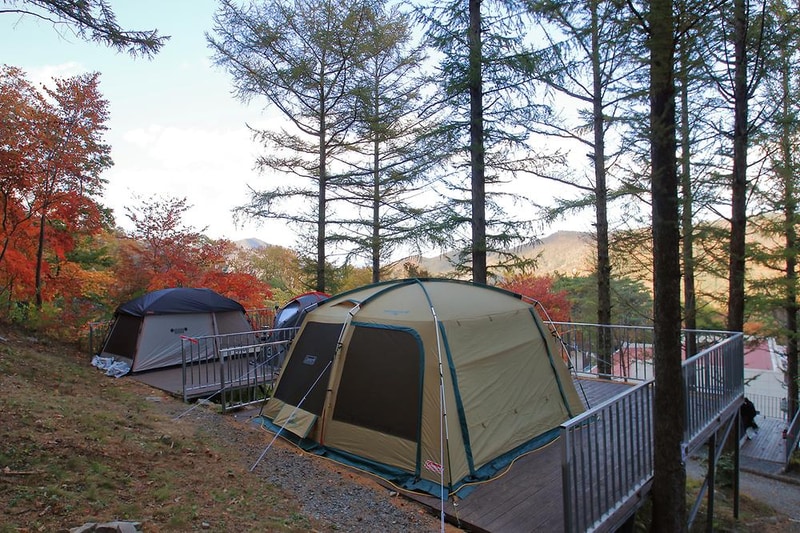 문복산 캠핑장 시설 사진 5