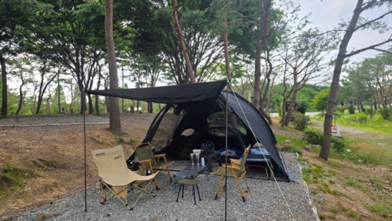 후루크루 냉장고를 털어라! 평택소풍정원캠핑장(25.11.24~25)