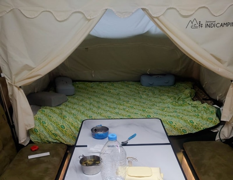 No.76~77청도 힐링오토캠핑장(할로윈&단체캠)