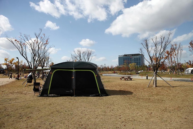 킨텍스캠핑장 시설 사진 6