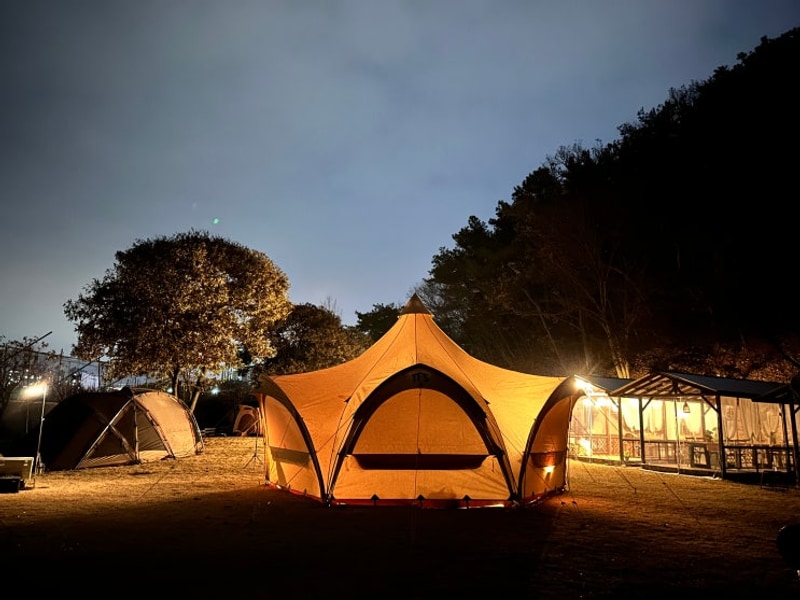 찬란한 시절을 함께한 친구를 보내며.. ::공주프린세스 캠핑장