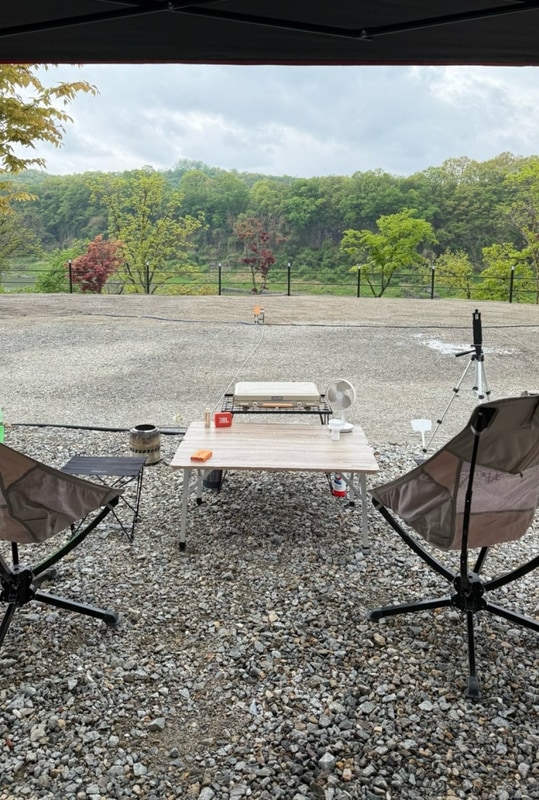 [연천 당포성 캠핑장] 뷰는... 시설은 너무 변해버린 아쉬운 캠핑장