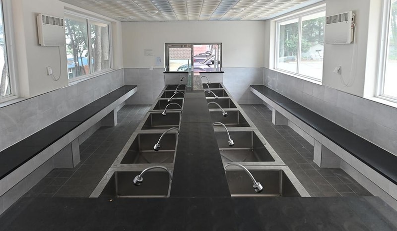 용두해수욕장 숲속야영장 시설 사진 2