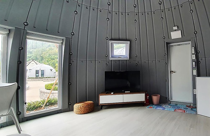 담터오지글램핑 시설 사진 4