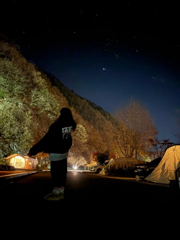 의령캠핑장 거장산오토캠핑장 오캠찐후기 별이예쁜밤
