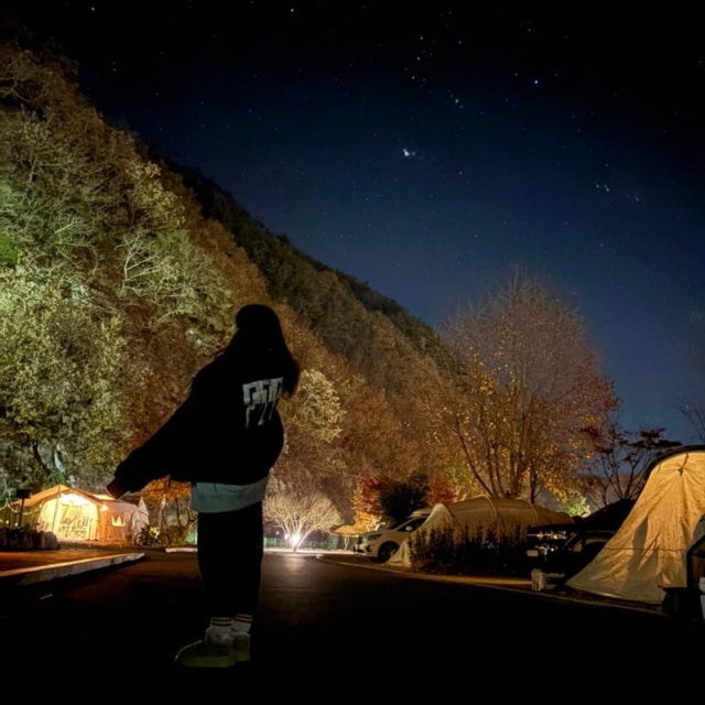 의령 거장산 오토캠핑장 대표 사진