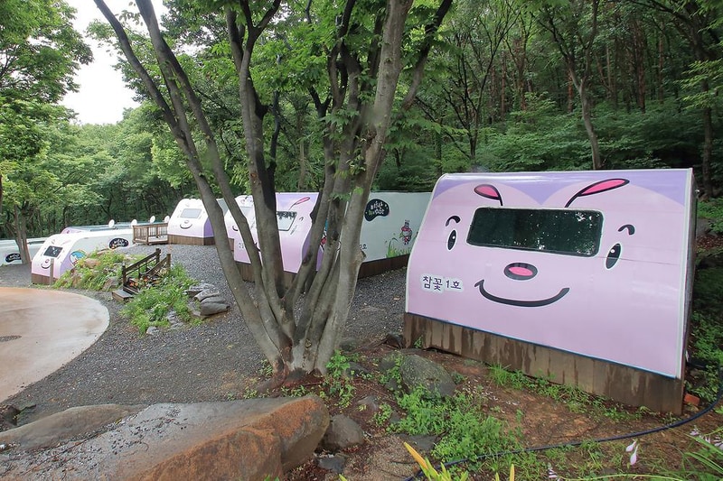 비슬산 숲속 오토캠핑장 시설 사진 2
