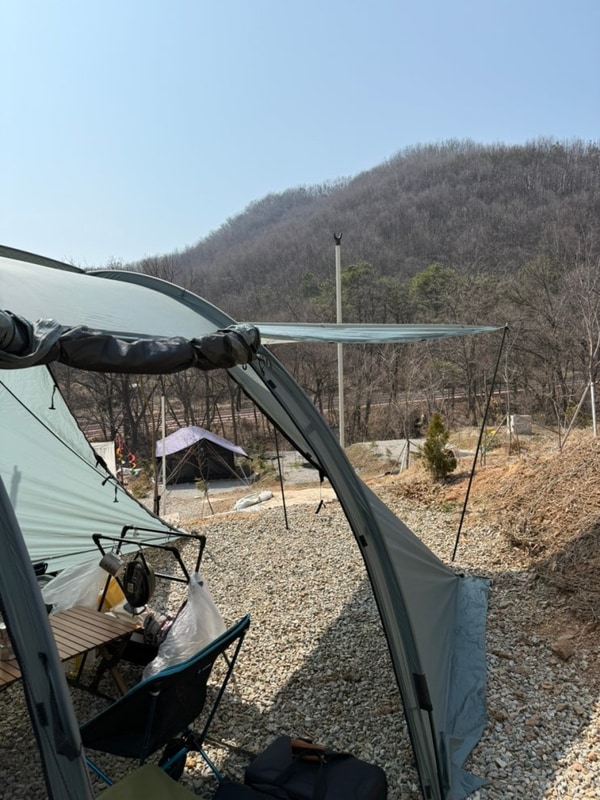 [안성캠핑장] 대이산 숲속캠프 | 안성,평택에서 가까운 신생...