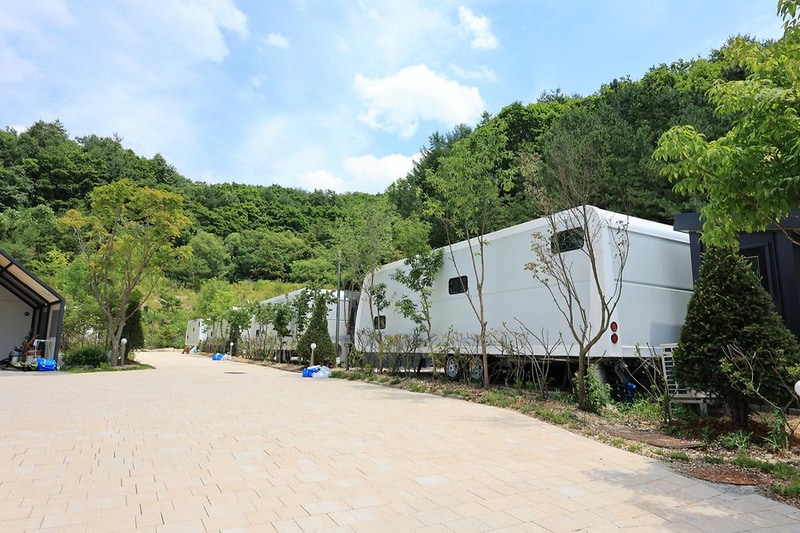 숲에서 만난 바다 글램핑 시설 사진 15