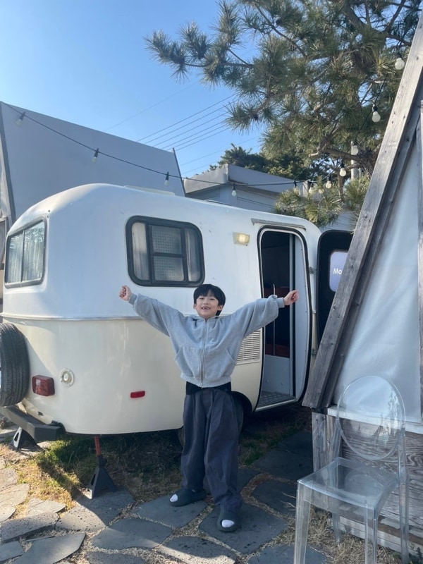 기장 더무빙 카라반 / 버거 베이 / 아이와 함께