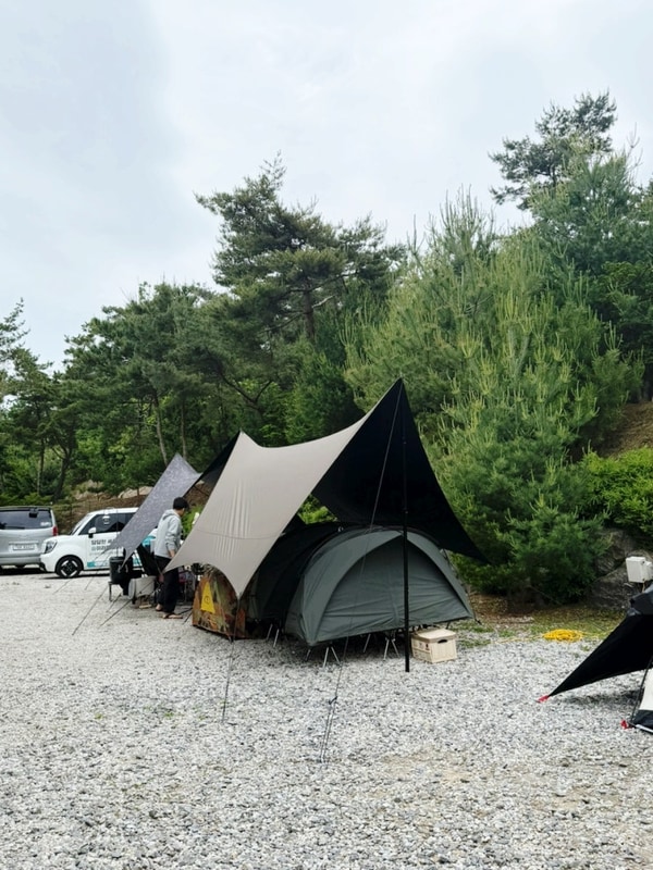 Camping l 양주휴리조트 2박 캠핑요리 캠핑음식 기록