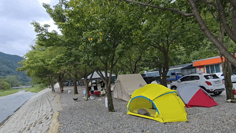 전북 완주 래미안밸리 캠핑장 뷰맛집 명당 추천