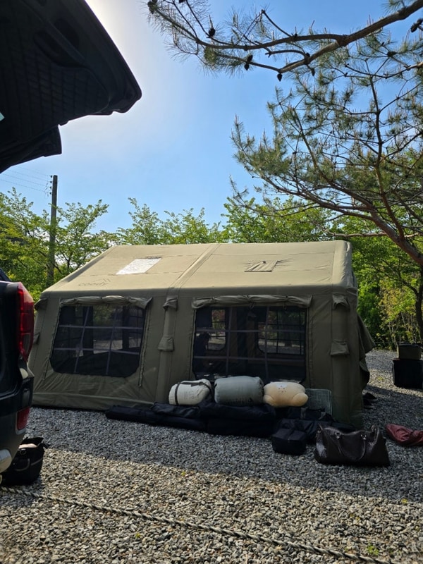 캠핑(가평설악하늘계곡캠핑장)